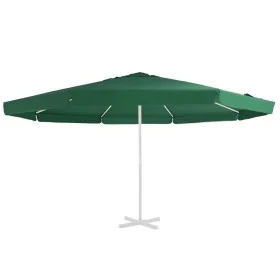 Tela de repuesto para sombrilla verde 500 cm by , Fabrics for umbrellas and awnings - Ref: Foro24-312539, Price: 73,30 €, Dis...