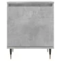 Mesitas de noche 2 uds madera gris hormigón 40x30x50 cm de , Mesitas de noche - Ref: Foro24-826821, Precio: 64,25 €, Descuent...