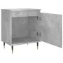 Mesitas de noche 2 uds madera gris hormigón 40x30x50 cm de , Mesitas de noche - Ref: Foro24-826821, Precio: 64,25 €, Descuent...