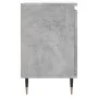 Mesitas de noche 2 uds madera gris hormigón 40x30x50 cm de , Mesitas de noche - Ref: Foro24-826821, Precio: 64,25 €, Descuent...