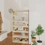 Estantería madera contrachapada roble Sonoma 100x30x198 cm by , Bookcases and shelves - Ref: Foro24-811775, Price: 167,78 €, ...