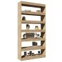 Estantería madera contrachapada roble Sonoma 100x30x198 cm by , Bookcases and shelves - Ref: Foro24-811775, Price: 167,78 €, ...