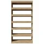 Estantería madera contrachapada roble Sonoma 100x30x198 cm by , Bookcases and shelves - Ref: Foro24-811775, Price: 167,78 €, ...