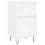 Aparador madera de ingeniería blanco 40x35x70 cm de , Aparadores - Ref: Foro24-831148, Precio: 48,65 €, Descuento: %