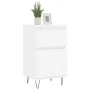 Aparador madera de ingeniería blanco 40x35x70 cm de , Aparadores - Ref: Foro24-831148, Precio: 48,65 €, Descuento: %