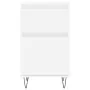 Aparador madera de ingeniería blanco 40x35x70 cm de , Aparadores - Ref: Foro24-831148, Precio: 48,65 €, Descuento: %