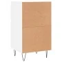 Aparador madera de ingeniería blanco 40x35x70 cm de , Aparadores - Ref: Foro24-831148, Precio: 48,65 €, Descuento: %