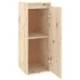 Armario de pared de madera maciza de pino 30x30x80 cm von , Regale und Regale - Ref: Foro24-813495, Preis: 56,80 €, Rabatt: %