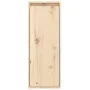 Armario de pared de madera maciza de pino 30x30x80 cm von , Regale und Regale - Ref: Foro24-813495, Preis: 56,80 €, Rabatt: %