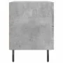 Mesita noche 2 uds madera ingeniería gris hormigón 40x35x47,5cm de , Mesitas de noche - Ref: Foro24-827349, Precio: 88,08 €, ...