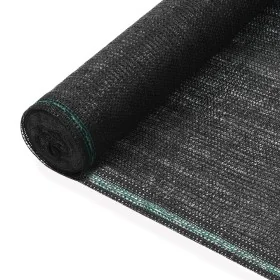 Toldo para pista de tenis HDPE 1,6x100 m negro von , Tennisnetze - Ref: Foro24-45269, Preis: 91,62 €, Rabatt: %