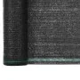Toldo para pista de tenis HDPE 1,6x100 m negro de , Redes de tenis - Ref: Foro24-45269, Precio: 91,62 €, Descuento: %