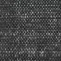 Toldo para pista de tenis HDPE 1,6x100 m negro de , Redes de tenis - Ref: Foro24-45269, Precio: 91,62 €, Descuento: %