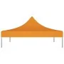 Techo de carpa para celebraciones naranja 2x2 m 270 g/m² von , Abdeckungen für Zelte und Pavillons - Ref: Foro24-315342, Prei...