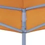 Techo de carpa para celebraciones naranja 2x2 m 270 g/m² von , Abdeckungen für Zelte und Pavillons - Ref: Foro24-315342, Prei...