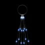 Árbol de Navidad en asta de bandera 108 LED azul 180 cm de , Luces de Navidad - Ref: Foro24-343520, Precio: 16,70 €, Descuent...