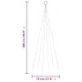 Árbol de Navidad en asta de bandera 108 LED azul 180 cm de , Luces de Navidad - Ref: Foro24-343520, Precio: 16,70 €, Descuent...