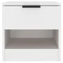 Mesitas de noche 2 uds madera contrachapada color blanco von , Nachttische - Ref: Foro24-811251, Preis: 71,81 €, Rabatt: %