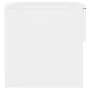 Mesitas de noche 2 uds madera contrachapada color blanco von , Nachttische - Ref: Foro24-811251, Preis: 71,81 €, Rabatt: %