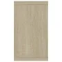 Estantes cubos de pared 2 uds contrachapada roble 80x15x26,5 cm by , Shelves and shelves - Ref: Foro24-807115, Price: 33,14 €...