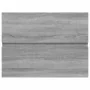 Mueble de lavabo madera de ingeniería gris Sonoma 60x38,5x45 cm von , Badezimmermöbel - Ref: Foro24-815649, Preis: 55,58 €, R...