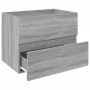 Mueble de lavabo madera de ingeniería gris Sonoma 60x38,5x45 cm von , Badezimmermöbel - Ref: Foro24-815649, Preis: 55,58 €, R...