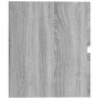 Mueble de lavabo madera de ingeniería gris Sonoma 60x38,5x45 cm von , Badezimmermöbel - Ref: Foro24-815649, Preis: 55,58 €, R...