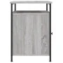 Mesita de noche madera contrachapada gris Sonoma 40x42x60 cm de , Mesitas de noche - Ref: Foro24-825869, Precio: 42,11 €, Des...