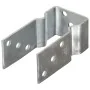 Anclajes de valla 6 uds acero galvanizado plateado 8x6x15 cm von , Spikes zur Verankerung im Boden - Ref: Foro24-145330, Prei...