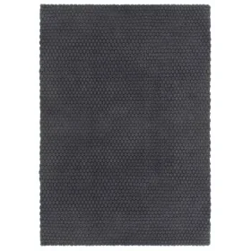 Alfombra rectangular algodón gris antracita 80x160 cm by , Rugs - Ref: Foro24-345115, Price: 48,00 €, Discount: %