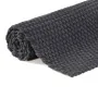 Alfombra rectangular algodón gris antracita 80x160 cm von , Teppiche - Ref: Foro24-345115, Preis: 48,00 €, Rabatt: %