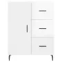 Aparador de madera contrachapada blanco brillante 69,5x34x90 cm von , Sideboards - Ref: Foro24-827934, Preis: 73,82 €, Rabatt: %
