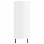 Aparador de madera contrachapada blanco brillante 69,5x34x90 cm von , Sideboards - Ref: Foro24-827934, Preis: 73,82 €, Rabatt: %
