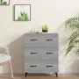 Aparador de madera de ingeniería gris Sonoma 69,5x34x90 cm de , Aparadores - Ref: Foro24-817349, Precio: 93,67 €, Descuento: %