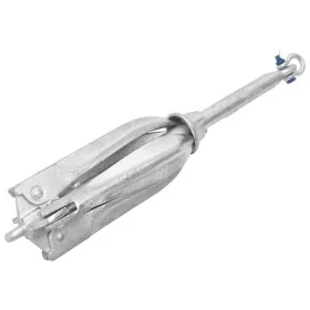 Ancla plegable hierro fundido galvanizado caliente plata 12 kg de , Anclas - Ref: Foro24-94274, Precio: 123,55 €, Descuento: %
