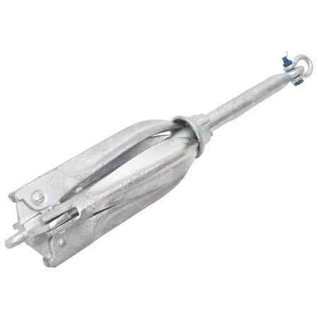 Ancla plegable hierro fundido galvanizado caliente plata 12 kg by , Anchors - Ref: Foro24-94274, Price: 123,55 €, Discount: %