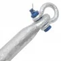 Ancla plegable hierro fundido galvanizado caliente plata 12 kg by , Anchors - Ref: Foro24-94274, Price: 123,55 €, Discount: %