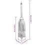 Ancla plegable hierro fundido galvanizado caliente plata 12 kg by , Anchors - Ref: Foro24-94274, Price: 123,55 €, Discount: %