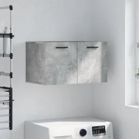 Armario de pared madera ingeniería gris hormigón 60x36,5x35 cm von , Schließfächer und Lagerschränke - Ref: Foro24-830040, Pr...
