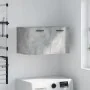 Armario de pared madera ingeniería gris hormigón 60x36,5x35 cm de , Taquillas y armarios de almacenamiento - Ref: Foro24-8300...