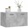 Armario de pared madera ingeniería gris hormigón 60x36,5x35 cm de , Taquillas y armarios de almacenamiento - Ref: Foro24-8300...