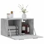 Armario de pared madera ingeniería gris hormigón 60x36,5x35 cm de , Taquillas y armarios de almacenamiento - Ref: Foro24-8300...