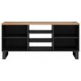 Mueble de TV madera acacia y madera contrachapada 100x33x46 cm von , TV-Möbel - Ref: Foro24-351967, Preis: 80,89 €, Rabatt: %