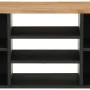Mueble de TV madera acacia y madera contrachapada 100x33x46 cm von , TV-Möbel - Ref: Foro24-351967, Preis: 80,89 €, Rabatt: %