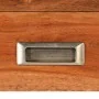 Mueble de TV con cajones madera maciza de acacia 140 cm von , TV-Möbel - Ref: Foro24-245373, Preis: 197,98 €, Rabatt: %