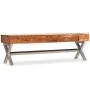 Mueble de TV con cajones madera maciza de acacia 140 cm von , TV-Möbel - Ref: Foro24-245373, Preis: 197,98 €, Rabatt: %
