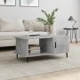 Mesa de centro madera contrachapada gris hormigón 90x50x40 cm de , Mesas de centro - Ref: Foro24-829504, Precio: 70,29 €, Des...