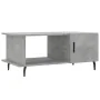 Mesa de centro madera contrachapada gris hormigón 90x50x40 cm de , Mesas de centro - Ref: Foro24-829504, Precio: 70,29 €, Des...
