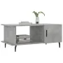 Mesa de centro madera contrachapada gris hormigón 90x50x40 cm de , Mesas de centro - Ref: Foro24-829504, Precio: 70,29 €, Des...