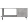 Mesa de centro madera contrachapada gris hormigón 90x50x40 cm de , Mesas de centro - Ref: Foro24-829504, Precio: 70,29 €, Des...